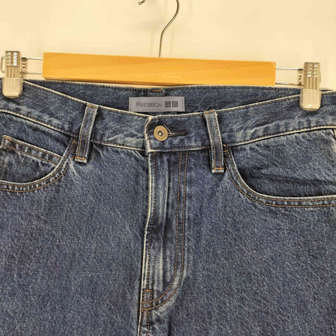 ユニクロジェイダブリューアンダーソン UNIQLO JW ANDERSON 25AW ストレートジーンズ メンズ 28