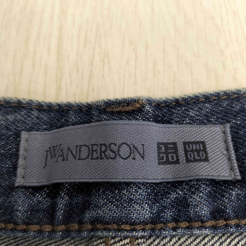 ユニクロジェイダブリューアンダーソン UNIQLO JW ANDERSON 25AW ストレートジーンズ メンズ 28