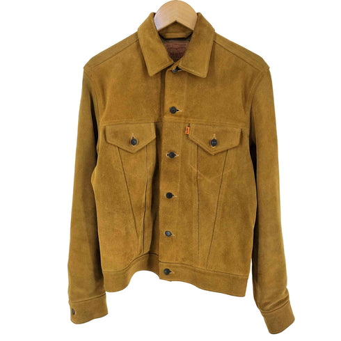 リーバイス Levis 11AW Leather Trucker メンズ S