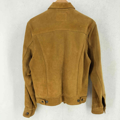 リーバイス Levis 11AW Leather Trucker メンズ S