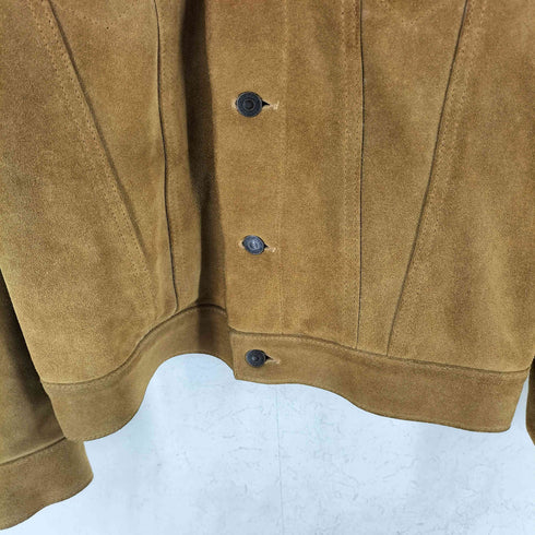 リーバイス Levis 11AW Leather Trucker メンズ S