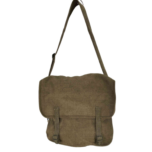 フレンチアーミー FRENCH ARMY 50s フランス軍 TTA リネンキャンバスショルダーバッグ メンズ