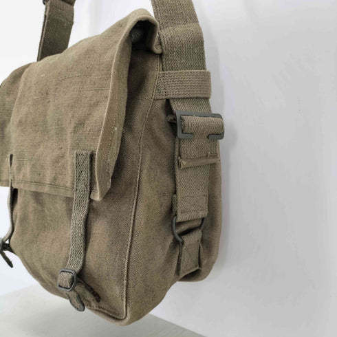 フレンチアーミー FRENCH ARMY 50s フランス軍 TTA リネンキャンバスショルダーバッグ メンズ