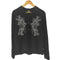 ステューシー Stussy Embroidered Dragon Shirt メンズ M