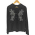 ステューシー Stussy Embroidered Dragon Shirt メンズ M