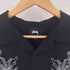 ステューシー Stussy Embroidered Dragon Shirt メンズ M
