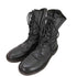 アンドゥムルメステール Ann DEMEULEMEESTER レースアップ レザーブーツ メンズ 40