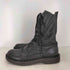 アンドゥムルメステール Ann DEMEULEMEESTER レースアップ レザーブーツ メンズ 40
