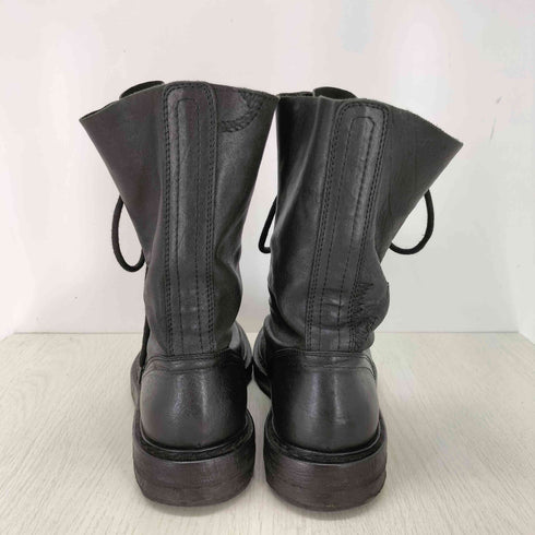 アンドゥムルメステール Ann DEMEULEMEESTER レースアップ レザーブーツ メンズ 40