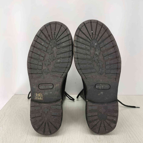 アンドゥムルメステール Ann DEMEULEMEESTER レースアップ レザーブーツ メンズ 40