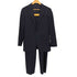 バーニーズニューヨーク BARNEYS NEWYORK VITALE BARBERIS CANONICO SUPER 120's 2B テーラードジャケット スラックパンツ メンズ 48