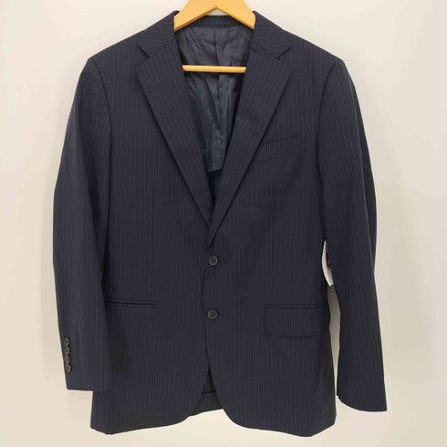 バーニーズニューヨーク BARNEYS NEWYORK VITALE BARBERIS CANONICO SUPER 120's 2B テーラードジャケット スラックパンツ メンズ 48