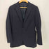 バーニーズニューヨーク BARNEYS NEWYORK VITALE BARBERIS CANONICO SUPER 120's 2B テーラードジャケット スラックパンツ メンズ 48