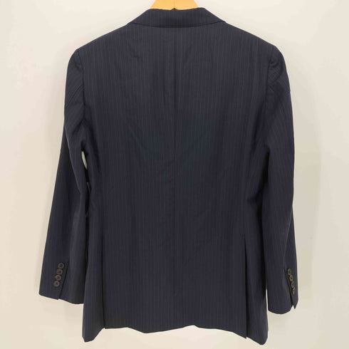 バーニーズニューヨーク BARNEYS NEWYORK VITALE BARBERIS CANONICO SUPER 120's 2B テーラードジャケット スラックパンツ メンズ 48