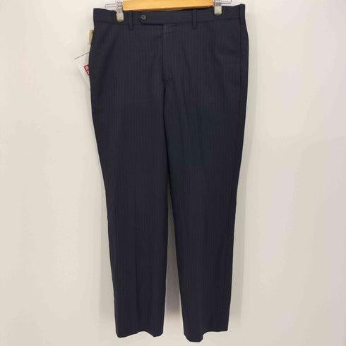 バーニーズニューヨーク BARNEYS NEWYORK VITALE BARBERIS CANONICO SUPER 120's 2B テーラードジャケット スラックパンツ メンズ 48