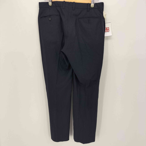 バーニーズニューヨーク BARNEYS NEWYORK VITALE BARBERIS CANONICO SUPER 120's 2B テーラードジャケット スラックパンツ メンズ 48