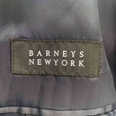 バーニーズニューヨーク BARNEYS NEWYORK VITALE BARBERIS CANONICO SUPER 120's 2B テーラードジャケット スラックパンツ メンズ 48