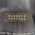 バーニーズニューヨーク BARNEYS NEWYORK VITALE BARBERIS CANONICO SUPER 120's 2B テーラードジャケット スラックパンツ メンズ 48