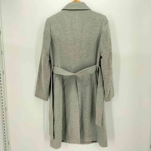エルパリ ELLE PARIS ANGOLA&WOOL アンゴラ混 コート レディース 38