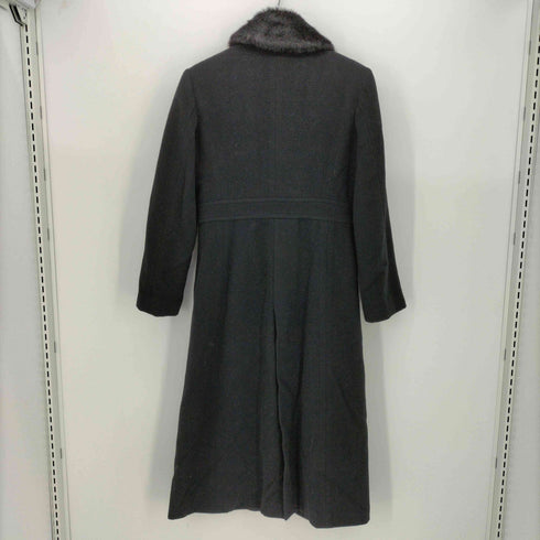 ATSUKI ONISHI カシミヤ混 襟ファー コート レディース JPN:9号