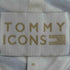 トミーヒルフィガー TOMMY HILFIGER ICONS ロゴ刺繍 ストライプ ボーダー フレア ロングポロワンピース レディース import:M