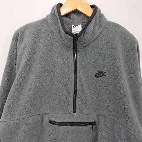 ナイキ NIKE スウェットトレーナー CLUB+PLR 裏起毛HZスウェット フリース アノラック メンズ JPN:XL