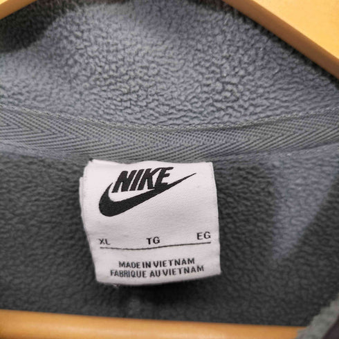 ナイキ NIKE スウェットトレーナー CLUB+PLR 裏起毛HZスウェット フリース アノラック メンズ JPN:XL