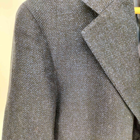 ユニバーサルランゲージ UNIVERSAL LANGUAGE VITALE BARBERIS CANONICO 3B テーラードジャケット メンズ 46-6Drop
