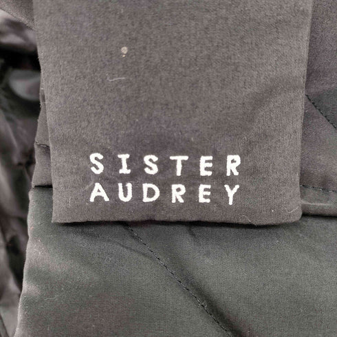 SISTER AUDREY 軽くてたっぷり入るリボンキルティングトートバッグ レディース