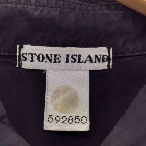 ストーンアイランド STONE ISLAND OLD 無地 半袖シャツ メンズ import:L