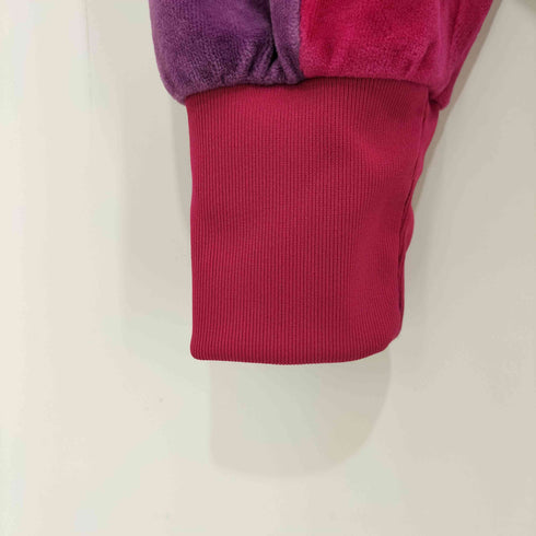 アディダスオリジナルス adidas Originals CREW LG SWEATSHIRT ショート丈 ベロア スウェット レディース JPN:S