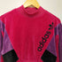 アディダスオリジナルス adidas Originals CREW LG SWEATSHIRT ショート丈 ベロア スウェット レディース JPN:S