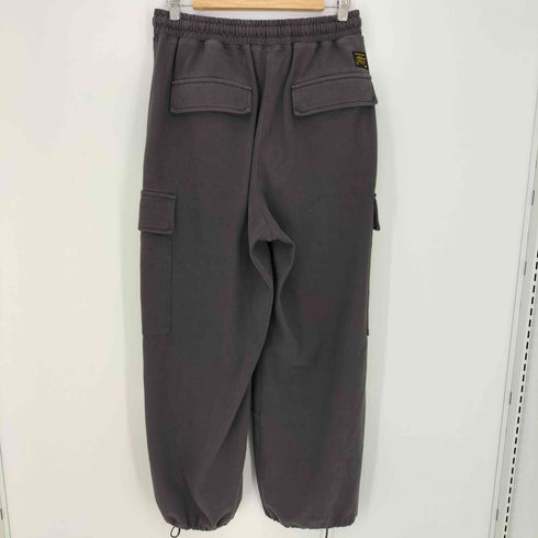 アベイシングエイプ A BATHING APE 26ss BAPE STA ONE POINT RELAXED FIT CARGO SWEATPANTS メンズ JPN:XL