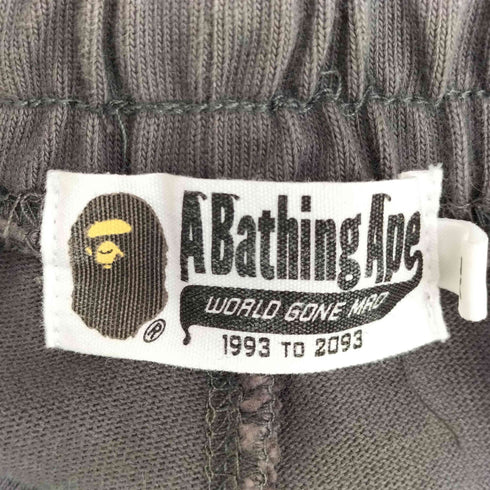 アベイシングエイプ A BATHING APE 26ss BAPE STA ONE POINT RELAXED FIT CARGO SWEATPANTS メンズ JPN:XL