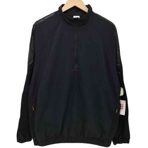 アディダス adidas バスケットボール ウーブン 1/2ジップジャケット メンズ JPN:XL