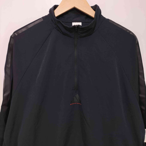 アディダス adidas バスケットボール ウーブン 1/2ジップジャケット メンズ JPN:XL