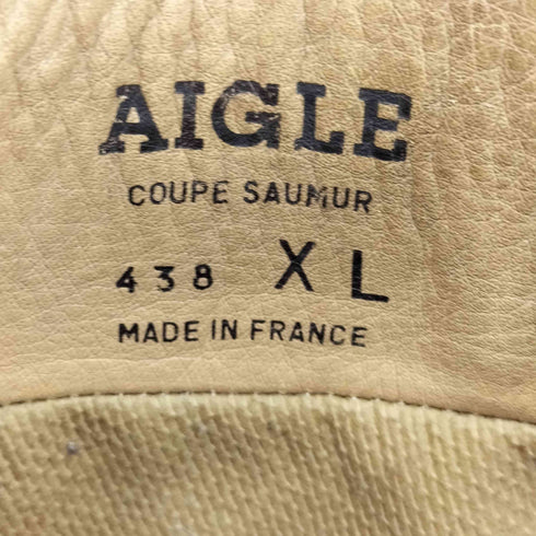エーグル AIGLE COUPE SAUMUR 乗馬ブーツ メンズ EUR:39