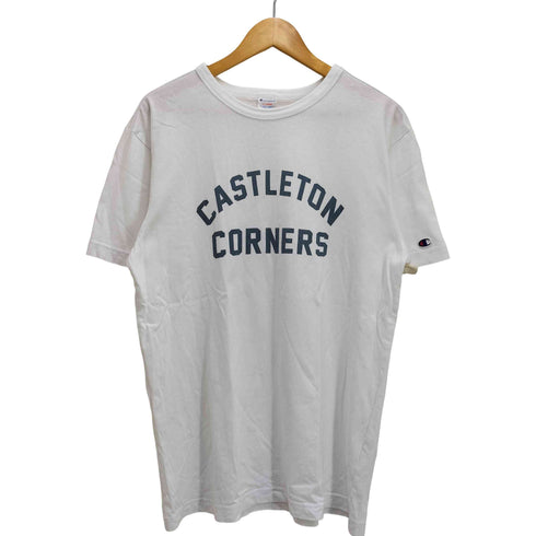 チャンピオン Champion アーチロゴ プリント S/S クルーネック Tシャツ メンズ import:XL