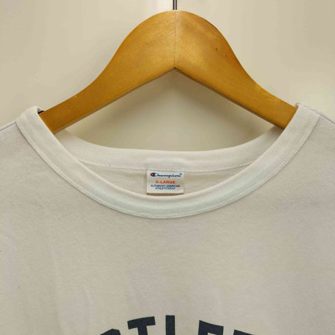 チャンピオン Champion アーチロゴ プリント S/S クルーネック Tシャツ メンズ import:XL