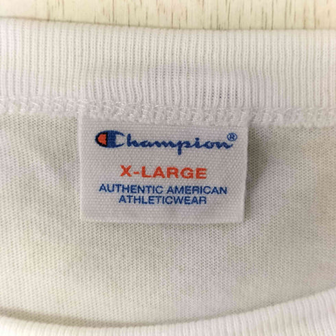 チャンピオン Champion アーチロゴ プリント S/S クルーネック Tシャツ メンズ import:XL