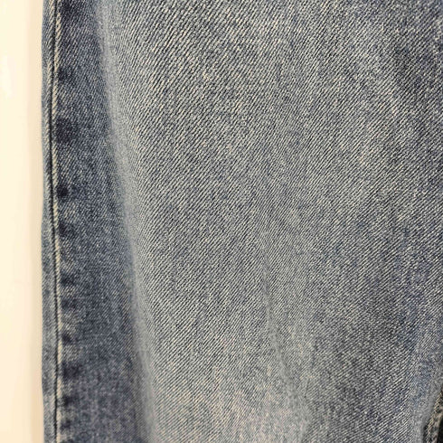 ユニクロ UNIQLO バギーバレルレッグジーンズ 丈短め レディース JPN:4