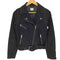 ギャップ Gap マルチジップ デニムライダース ジャケット Y2K レディース xxs