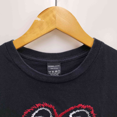 N NUMBER 12SS 刺繍 Tシャツ リップ&タン メンズ JPN:2