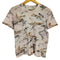ピーエスポールスミス PS Paul Smith 総柄 山 景色 S/S クルーネック Tシャツ レディース import:M