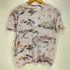 ピーエスポールスミス PS Paul Smith 総柄 山 景色 S/S クルーネック Tシャツ レディース import:M