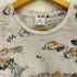 ピーエスポールスミス PS Paul Smith 総柄 山 景色 S/S クルーネック Tシャツ レディース import:M