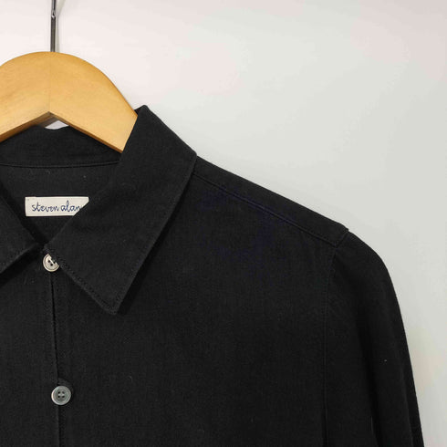 スティーブンアラン Steven Alan 25SS ライトオンスデニム シャツ レディース JPN:S