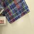 ミッソーニウオモ MISSONI UOMO イタリア製 ランダム チェック S/S ボタンダウン シャツ メンズ 40 15 3/4