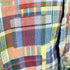 ミッソーニウオモ MISSONI UOMO イタリア製 ランダム チェック S/S ボタンダウン シャツ メンズ 40 15 3/4