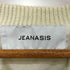 ジーナシス JEANASIS 7Gワッフルニットブルゾン レディース FREE